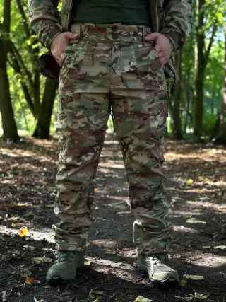 Костюм мультикам софтшел Military