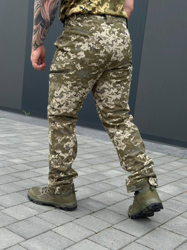Костюм піксель софтшел B&L