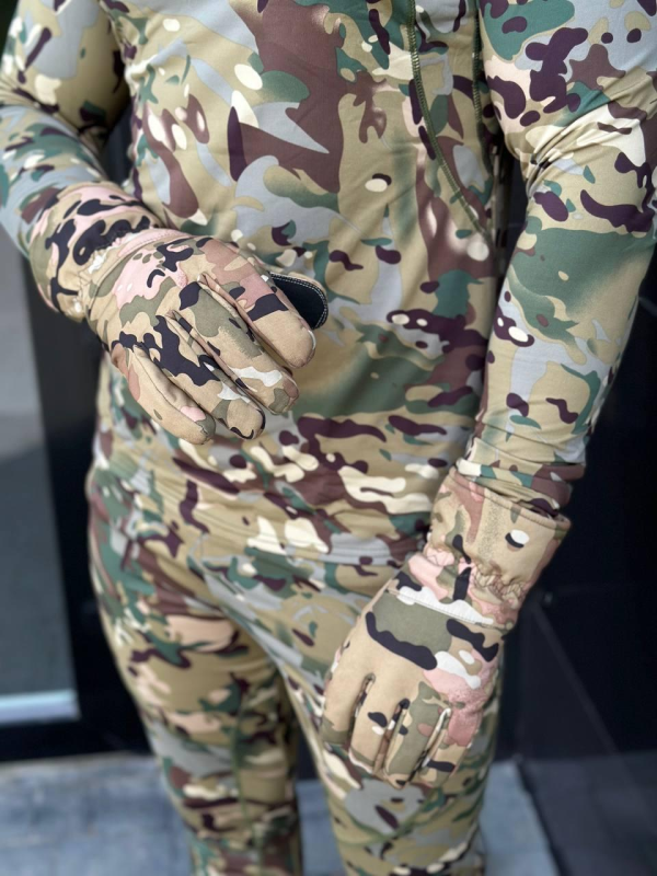 рукавиці палі мультикам Softshell