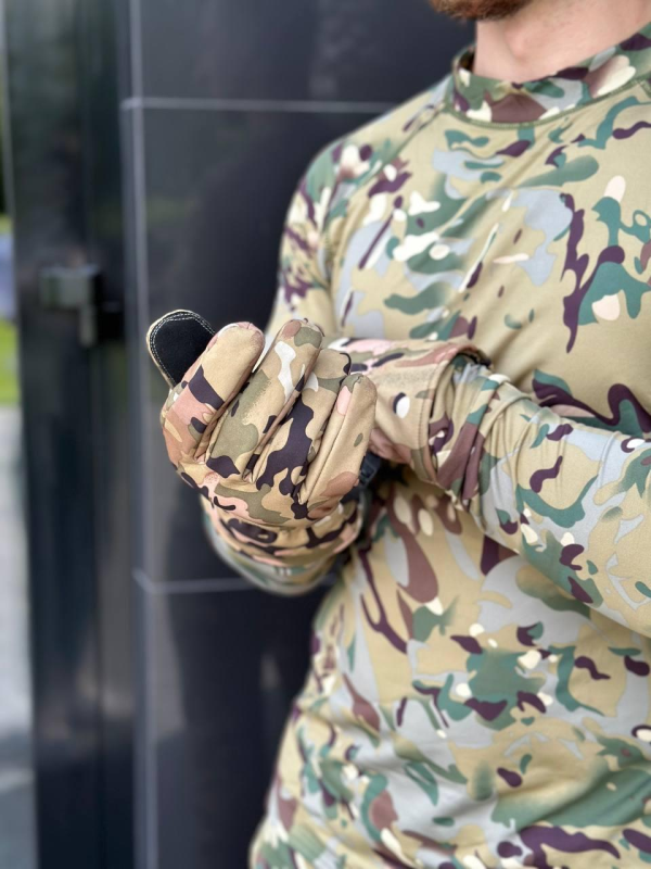 рукавиці палі мультикам Softshell