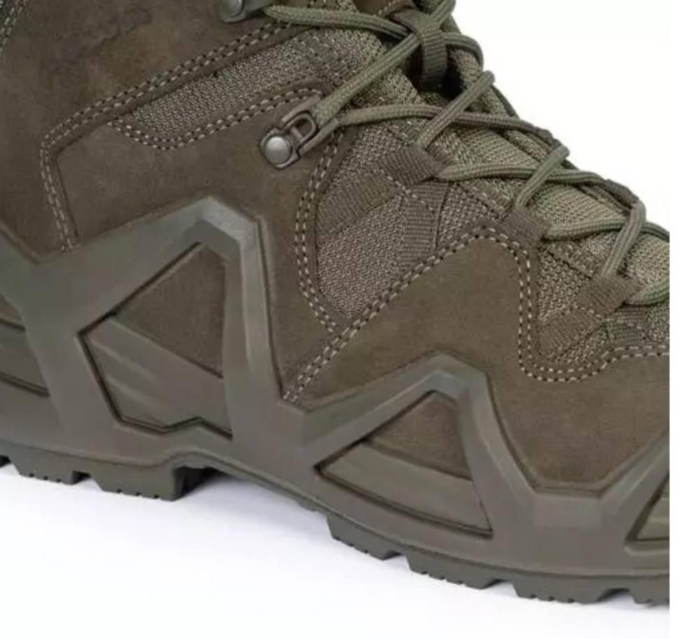ЧЕРЕВИКИ "LOWA ZEPHYR GTX® MID MK2" Олива