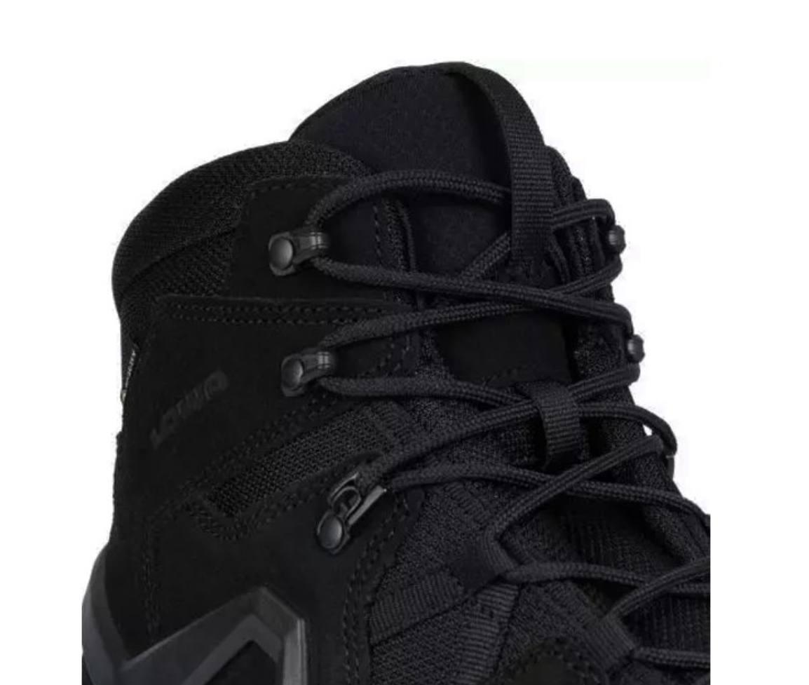 ЧЕРЕВИКИ "LOWA ZEPHYR GTX® MID MK2" Чорний