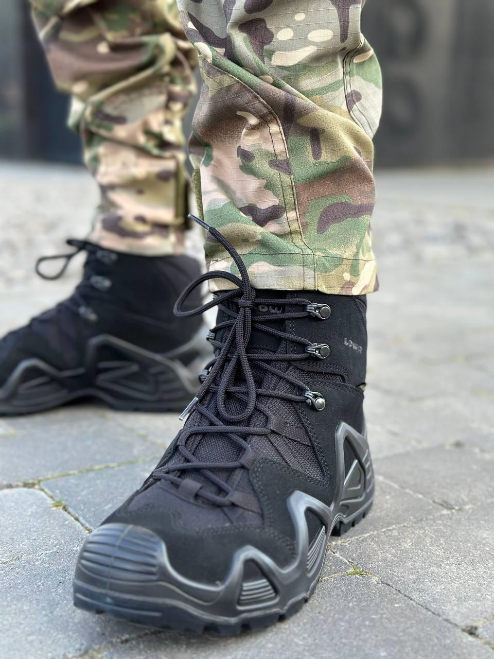 ЧЕРЕВИКИ "LOWA ZEPHYR GTX® MID MK2" Чорний