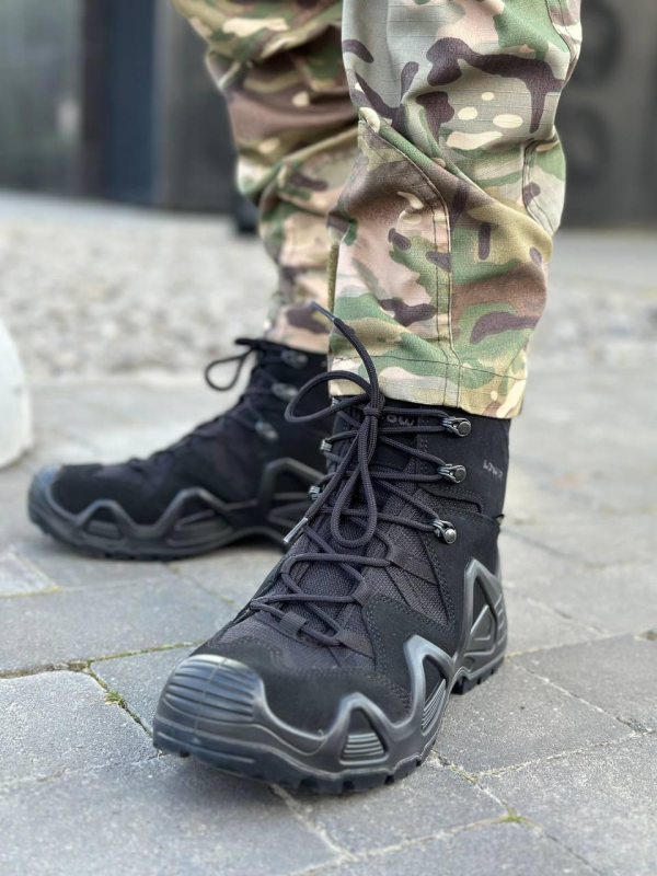 ЧЕРЕВИКИ "LOWA ZEPHYR GTX® MID MK2" Чорний