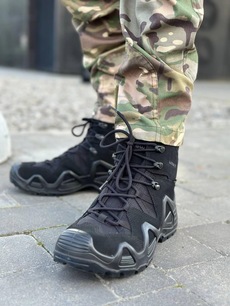 ЧЕРЕВИКИ "LOWA ZEPHYR GTX® MID MK2" Чорний