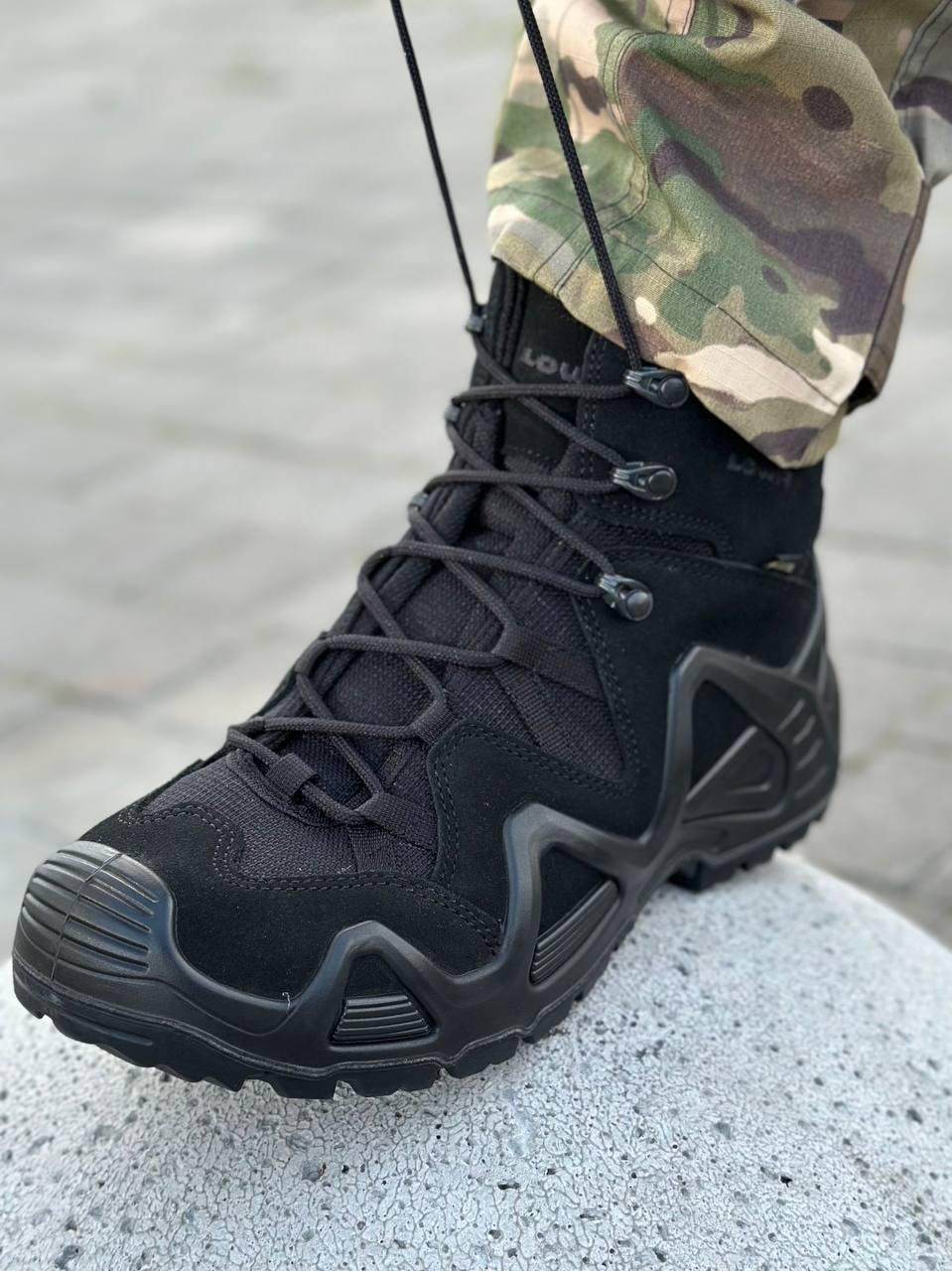 ЧЕРЕВИКИ "LOWA ZEPHYR GTX® MID MK2" Чорний