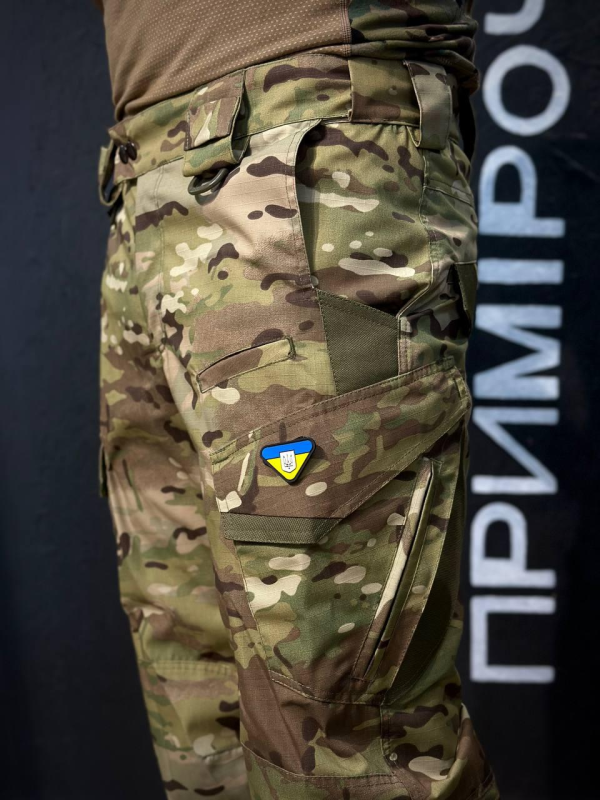 Військові Тактичні штани «Кайман» мультикам 5.0