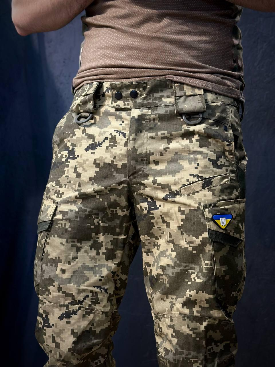 Військові Тактичні штани «Кайман» Піксель 5.0