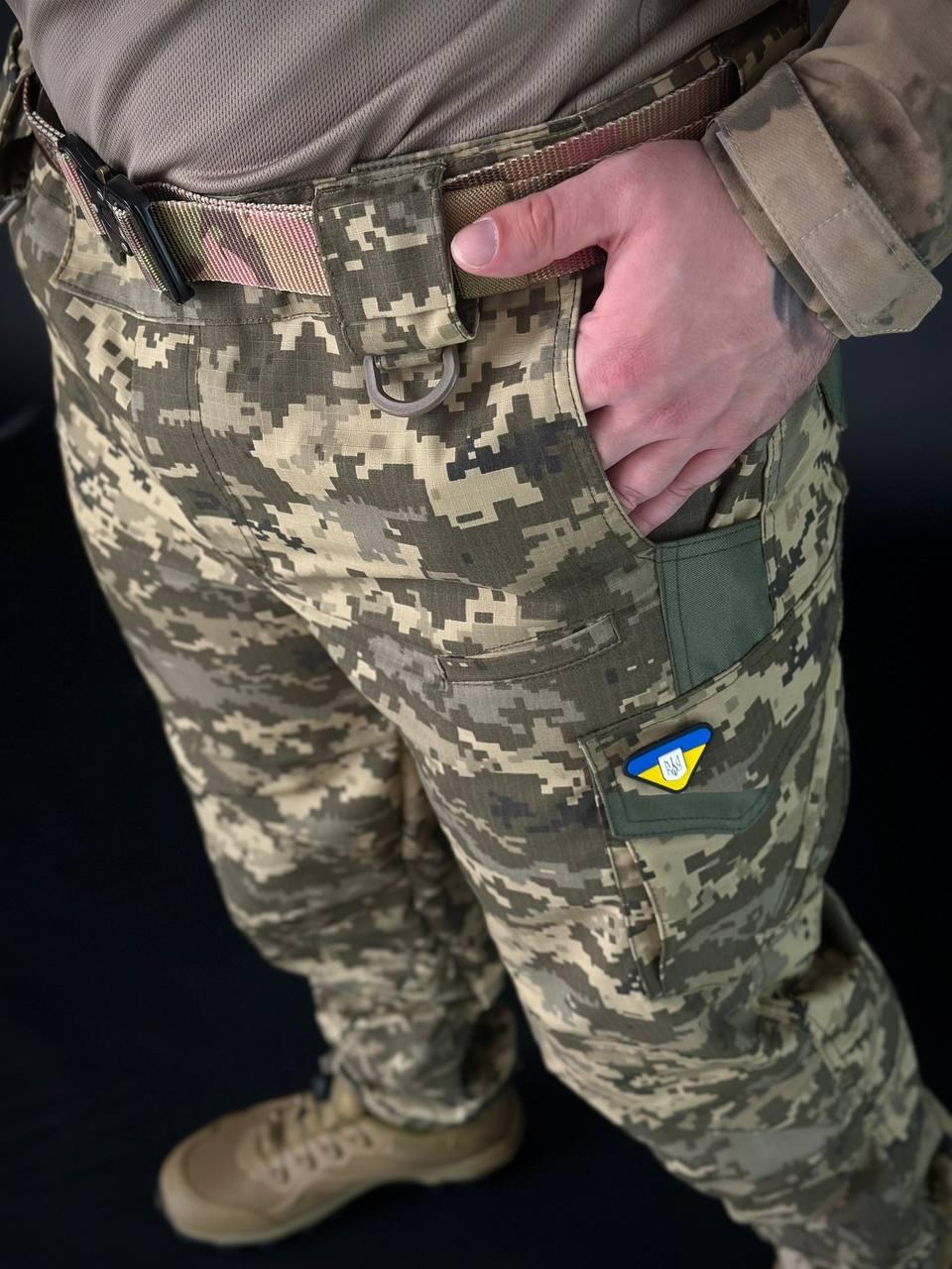 Військові Тактичні штани «Кайман» Піксель 5.0