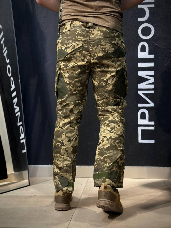Військові Тактичні штани «Кайман» Піксель 5.0
