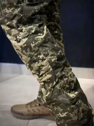 Військові Тактичні штани «Кайман» Піксель 5.0