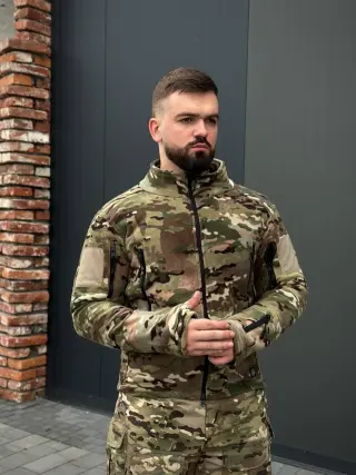 Флісова кофта мультикам Han Wild