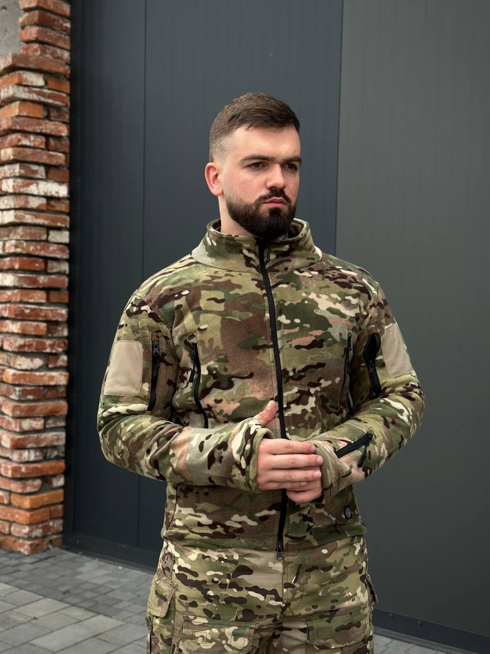 Флісова кофта мультикам Han Wild
