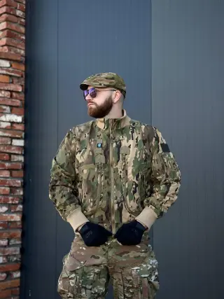Бомбер льотний AIR Forces Мультикам MTP