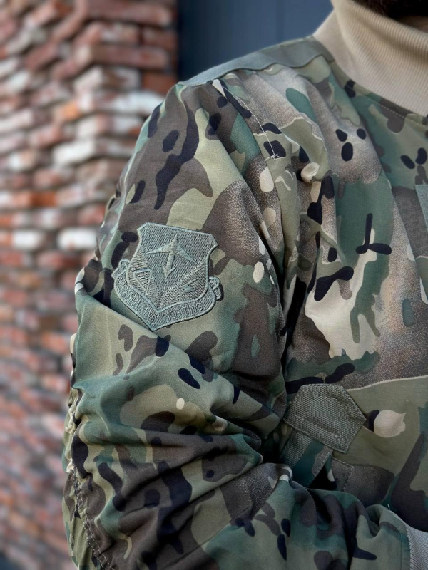 Бомбер льотний AIR Forces Мультикам MTP