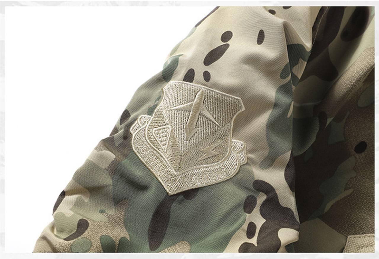 Бомбер льотний AIR Forces Мультикам MTP