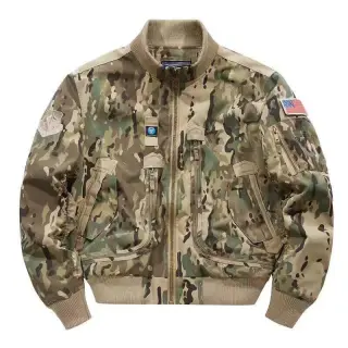 Бомбер льотний AIR Forces Мультикам MTP