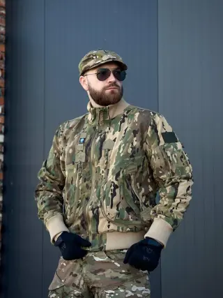 Бомбер льотний AIR Forces Мультикам MTP