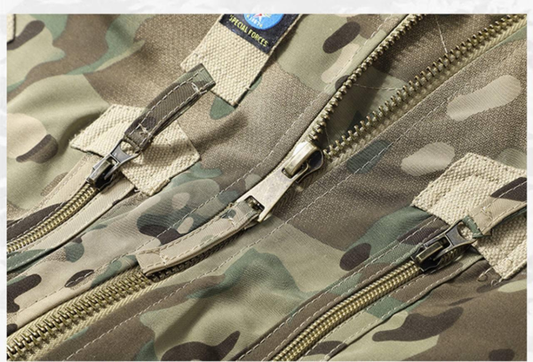 Бомбер льотний AIR Forces Мультикам MTP