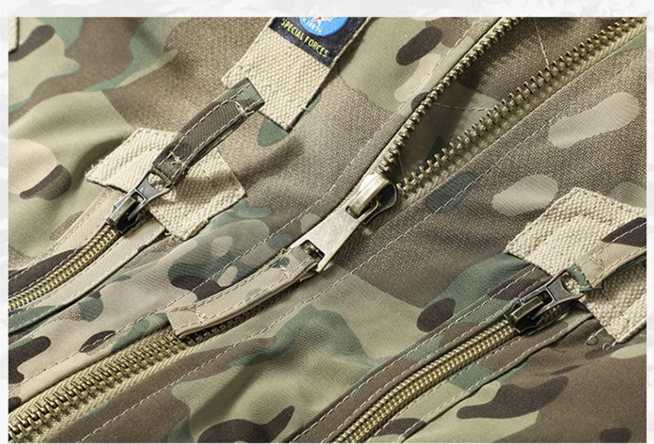 Бомбер льотний AIR Forces Мультикам MTP