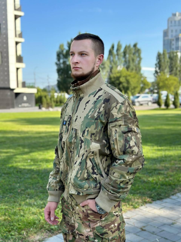 Бомбер льотний AIR Forces Мультикам MTP