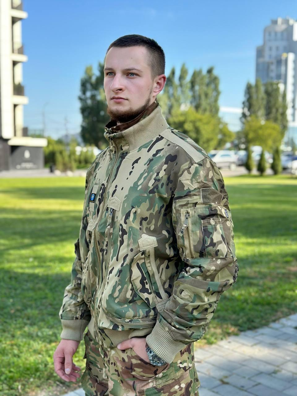 Бомбер льотний AIR Forces Мультикам MTP