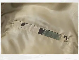 Бомбер льотний AIR Forces Мультикам MTP