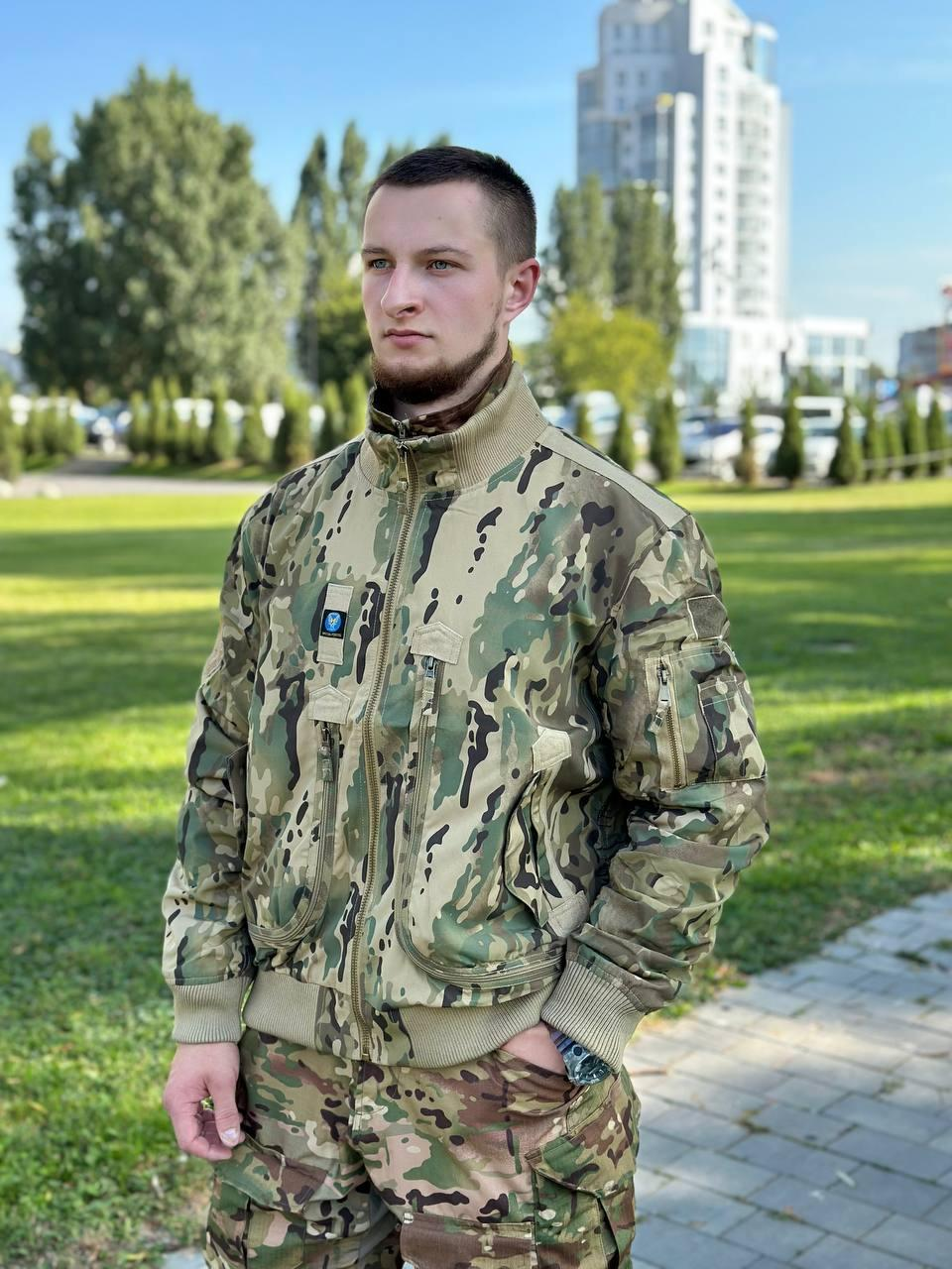 Бомбер льотний AIR Forces Мультикам MTP