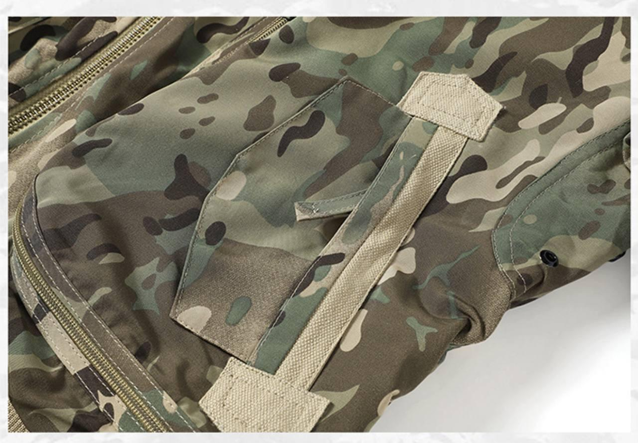 Бомбер льотний AIR Forces Мультикам MTP