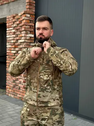 Костюм мультикам софтшел DRAGON