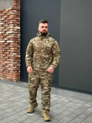 Костюм мультикам софтшел DRAGON