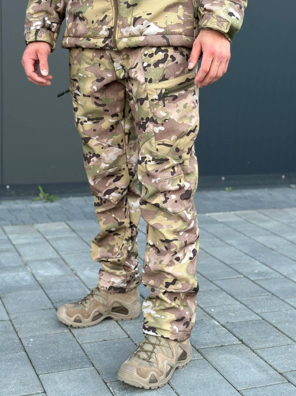 штани мультикам софтшел Military