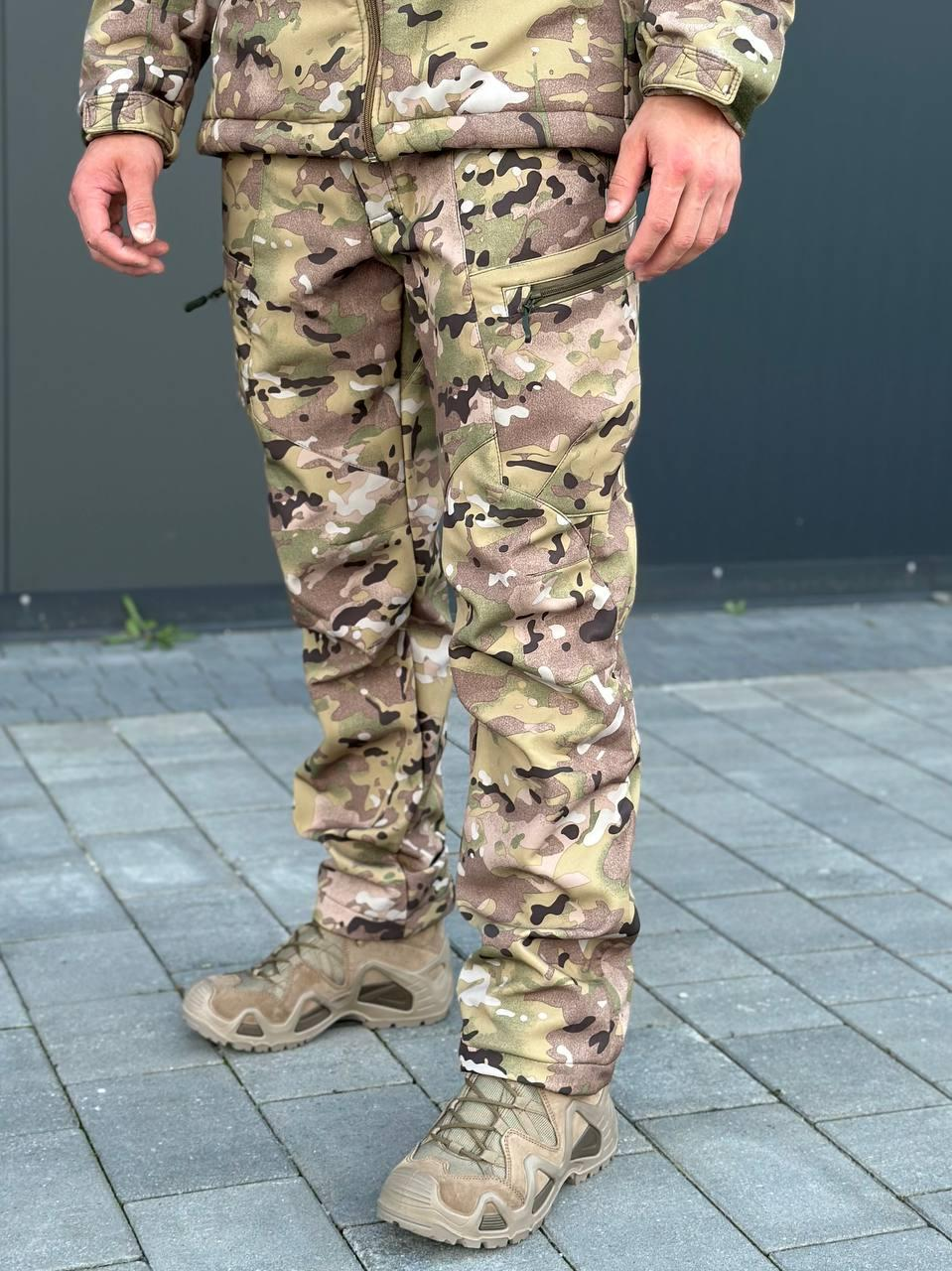 штани мультикам софтшел Military