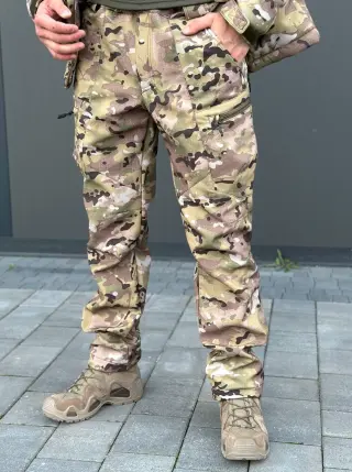 штани мультикам софтшел Military
