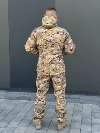 штани мультикам софтшел Military