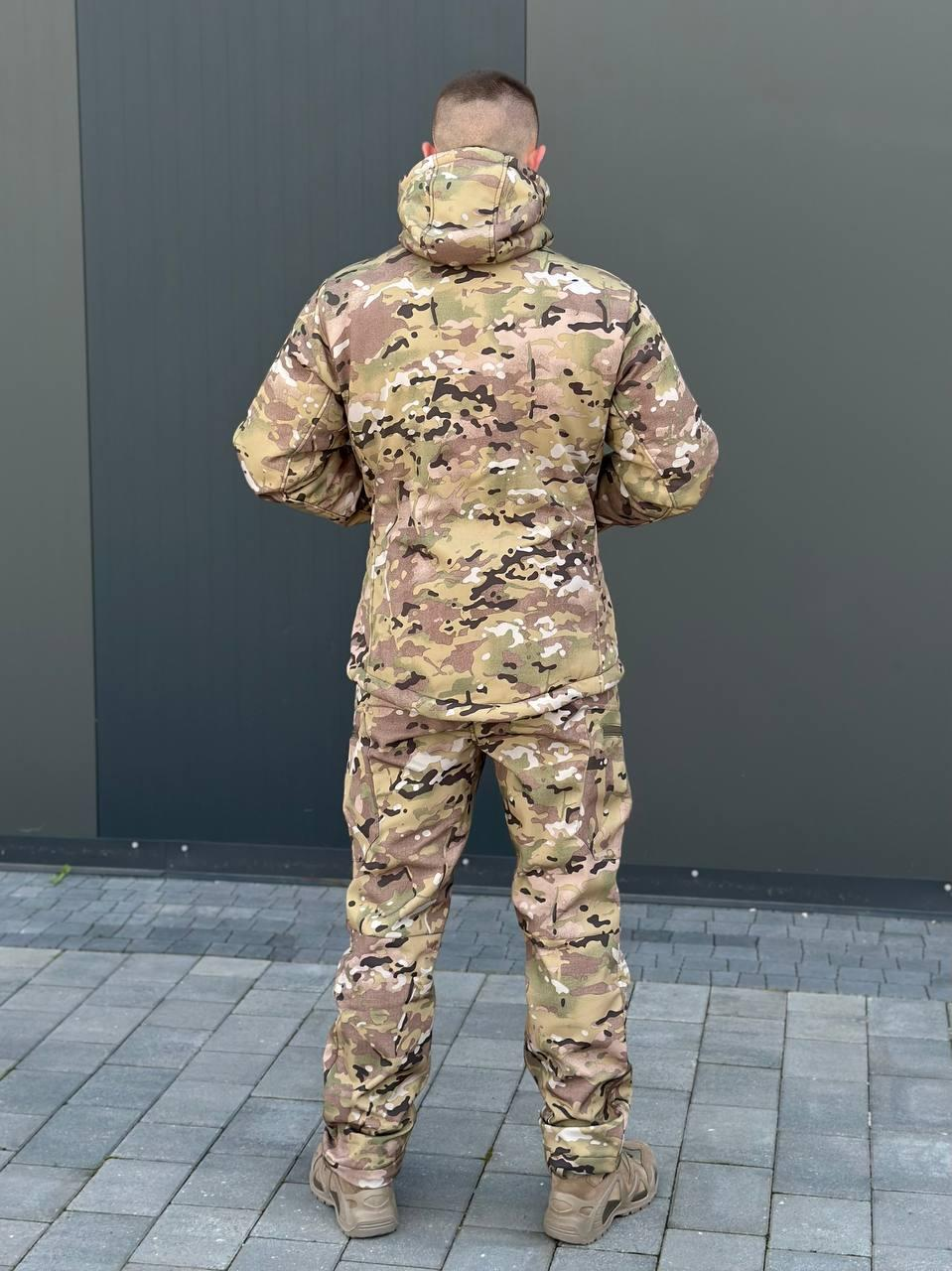 штани мультикам софтшел Military