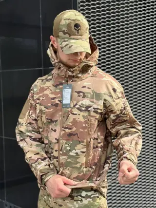 Куртка тактична Pave Hawk Softshell