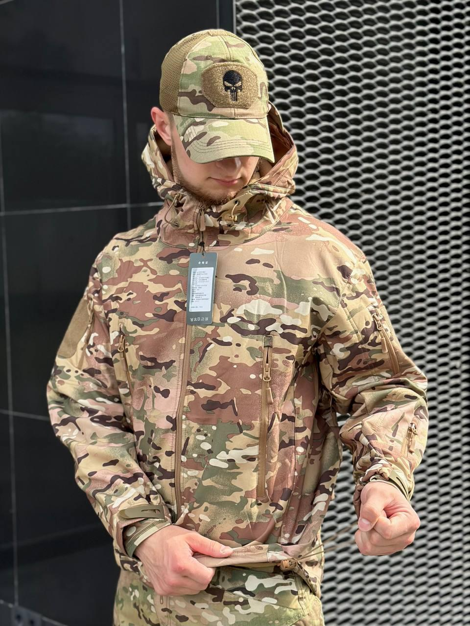 Куртка тактична Pave Hawk Softshell