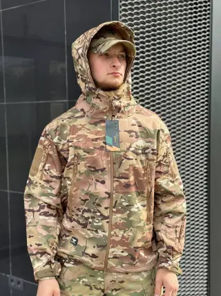 Куртка тактична Pave Hawk Softshell
