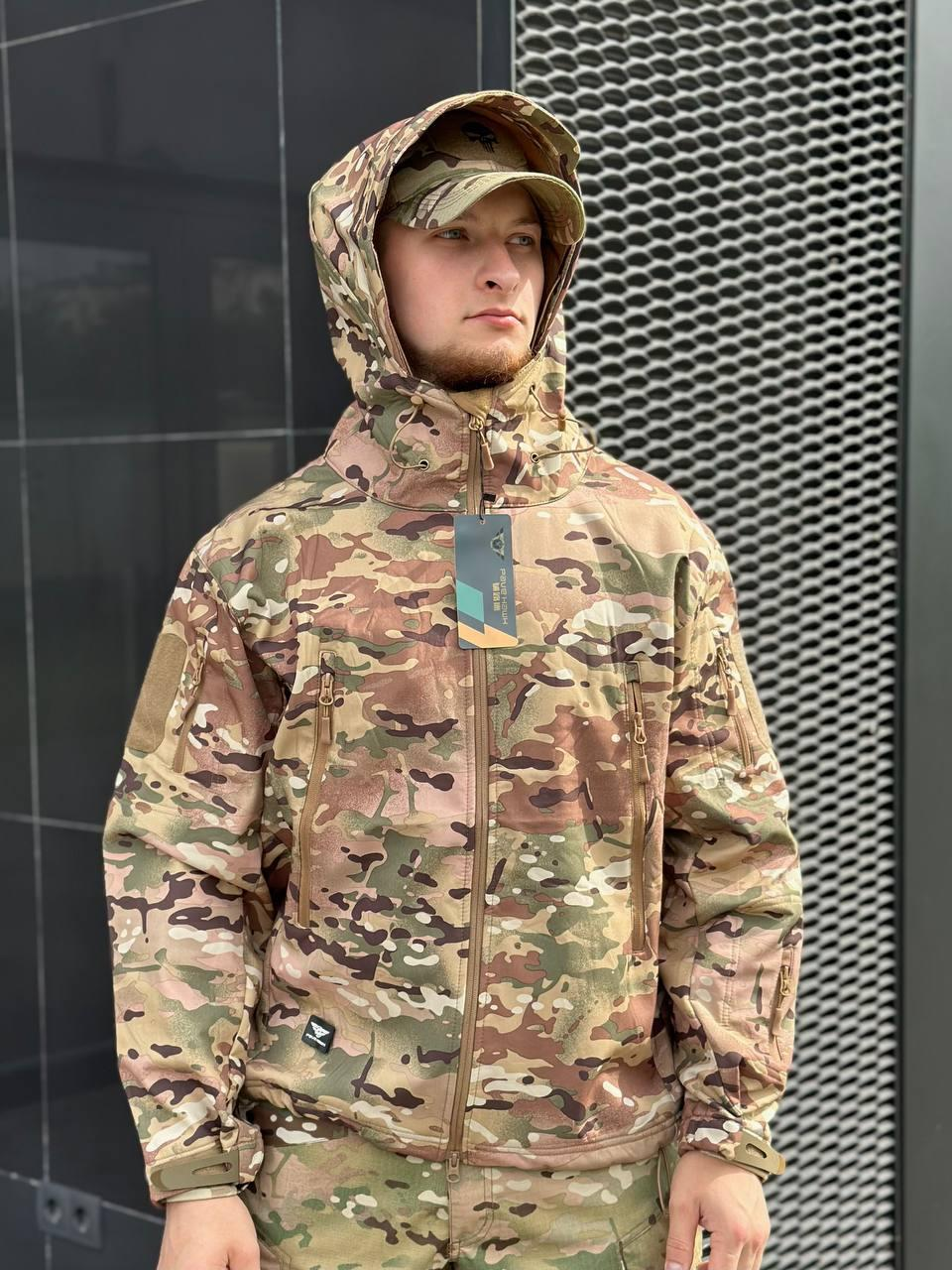 Куртка тактична Pave Hawk Softshell