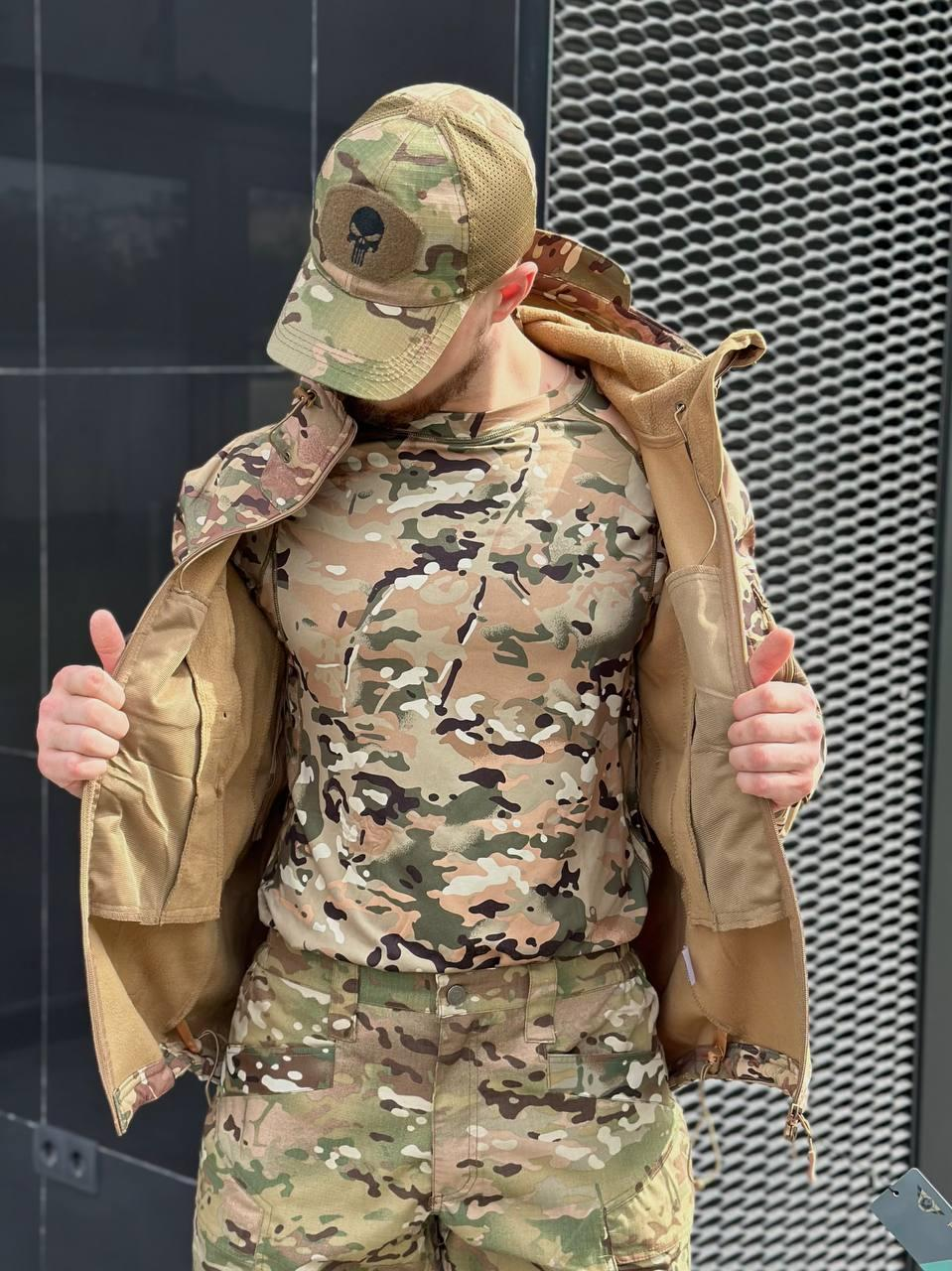 Куртка тактична Pave Hawk Softshell