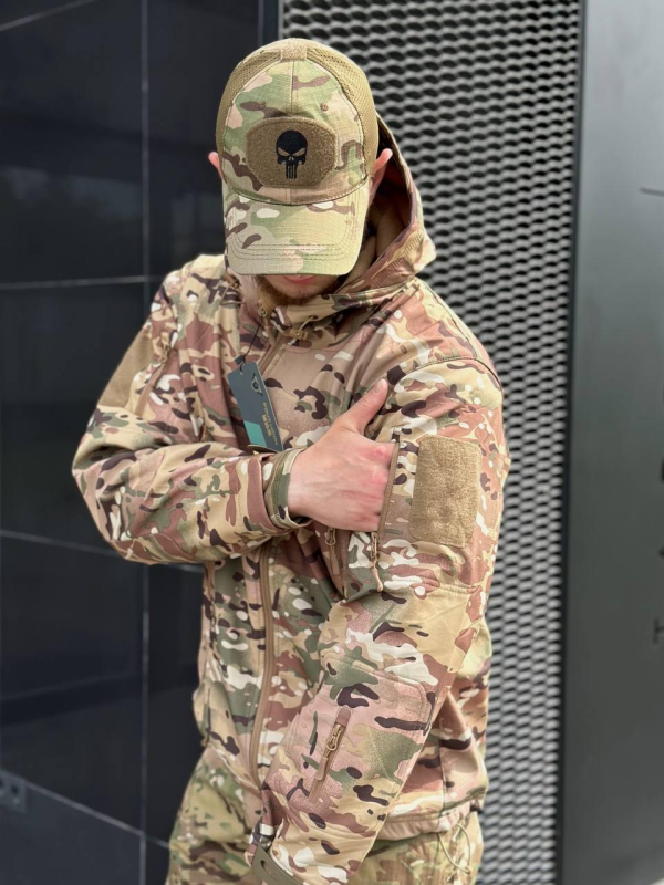 Куртка тактична Pave Hawk Softshell