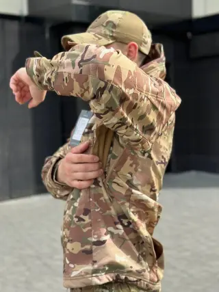 Куртка тактична Pave Hawk Softshell