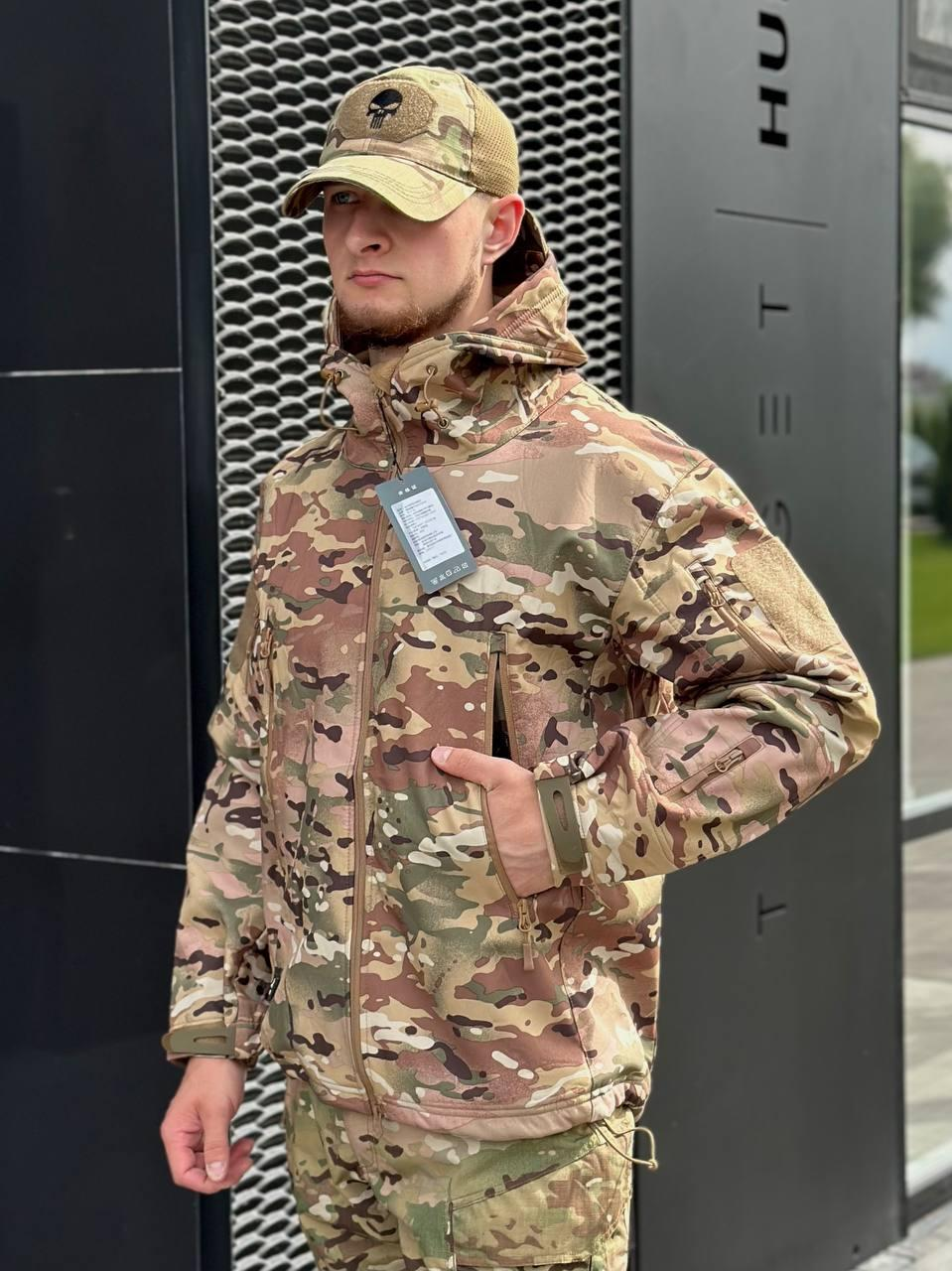 Куртка тактична Pave Hawk Softshell