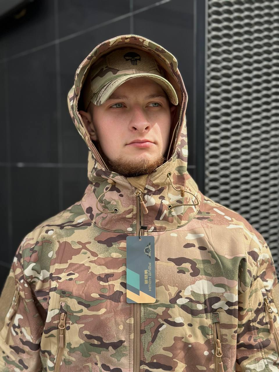 Куртка тактична Pave Hawk Softshell