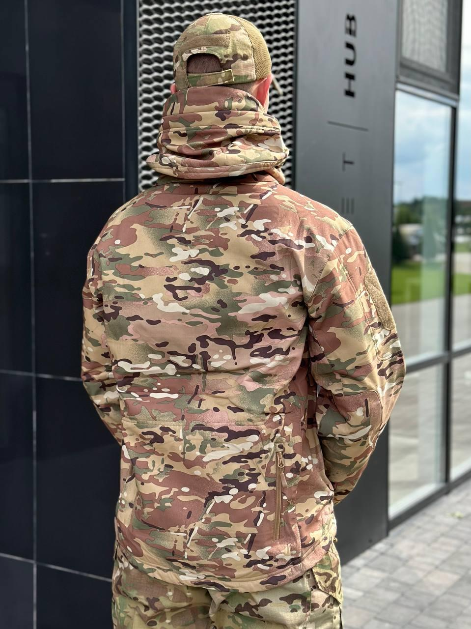 Куртка тактична Pave Hawk Softshell