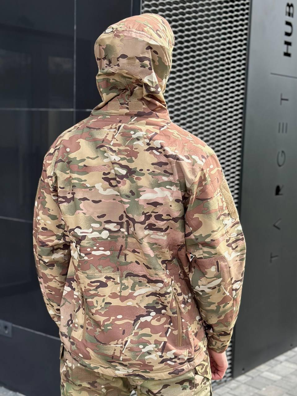 Куртка тактична Pave Hawk Softshell