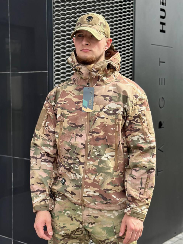Куртка тактична Pave Hawk Softshell