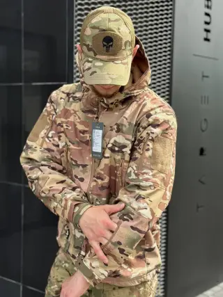 Куртка тактична Pave Hawk Softshell