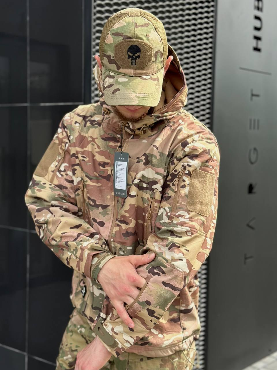 Куртка тактична Pave Hawk Softshell